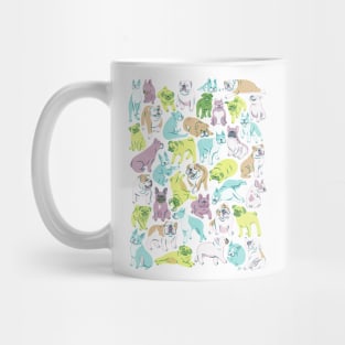 Bosties & Bullies & Pugs, Oh My! Mug